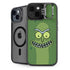 Adult Swim Rick and Morty Pickle Rick iPhone 14 Kickstand Case